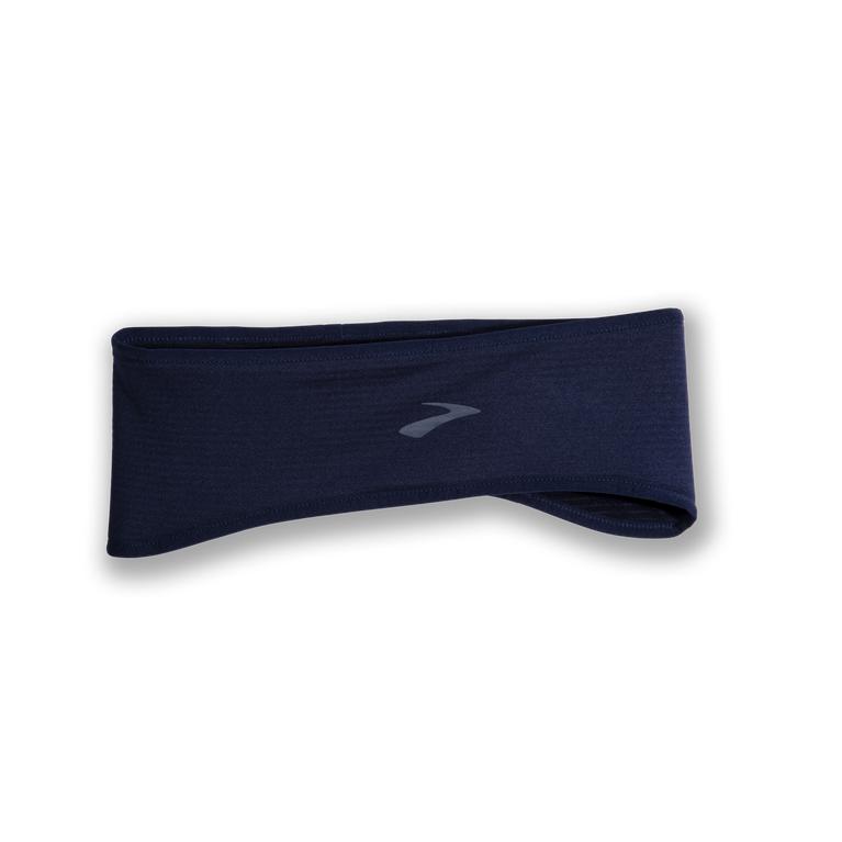 Brooks Men's Notch Thermal Running Headband - Navy (VFLN60149)